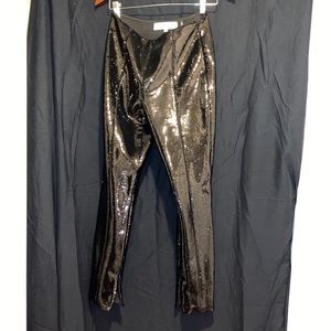 COPY - Diane von Furstenberg Black Sequin Pants